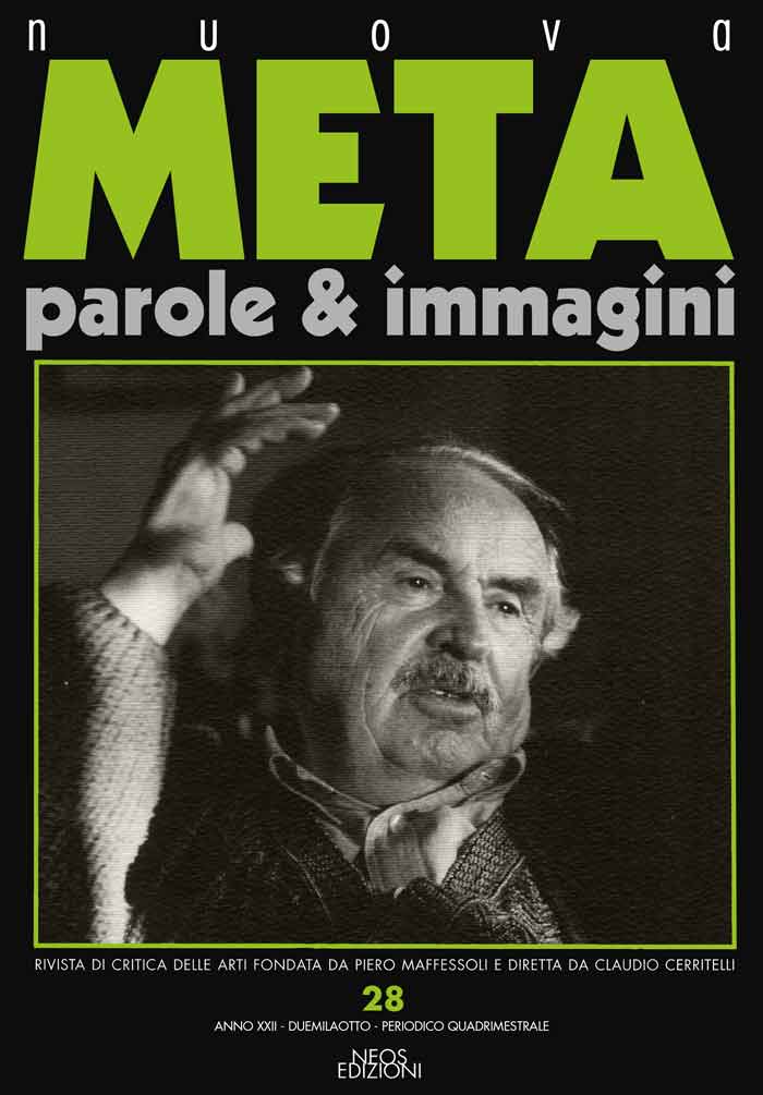 Copertina Nuova Meta: N° 28