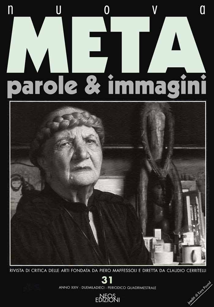Copertina Nuova Meta: N° 31