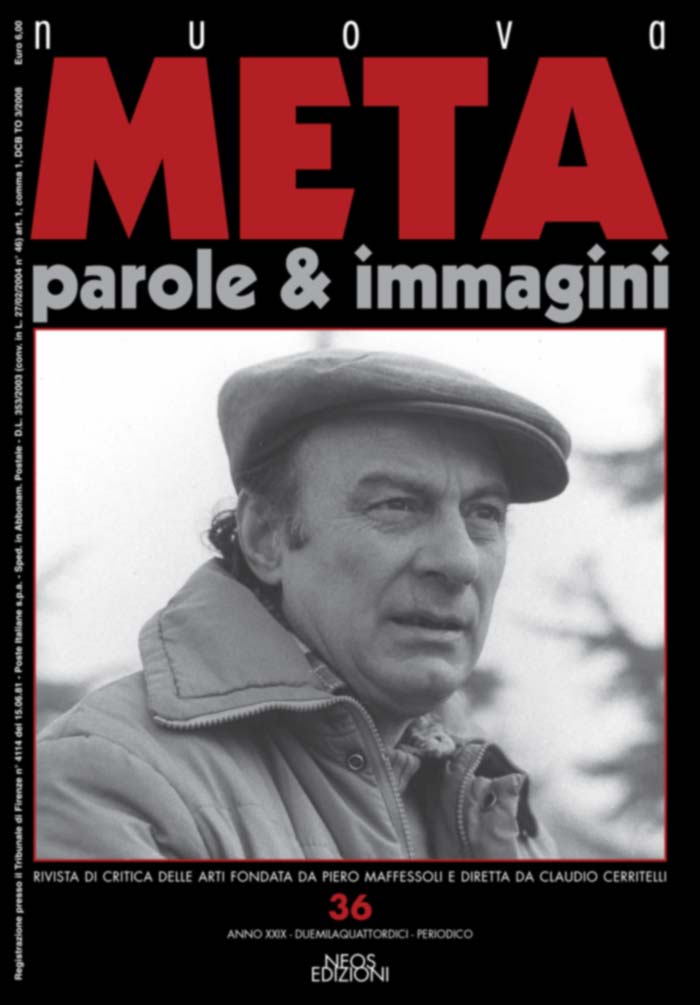 Copertina Nuova Meta: N° 36