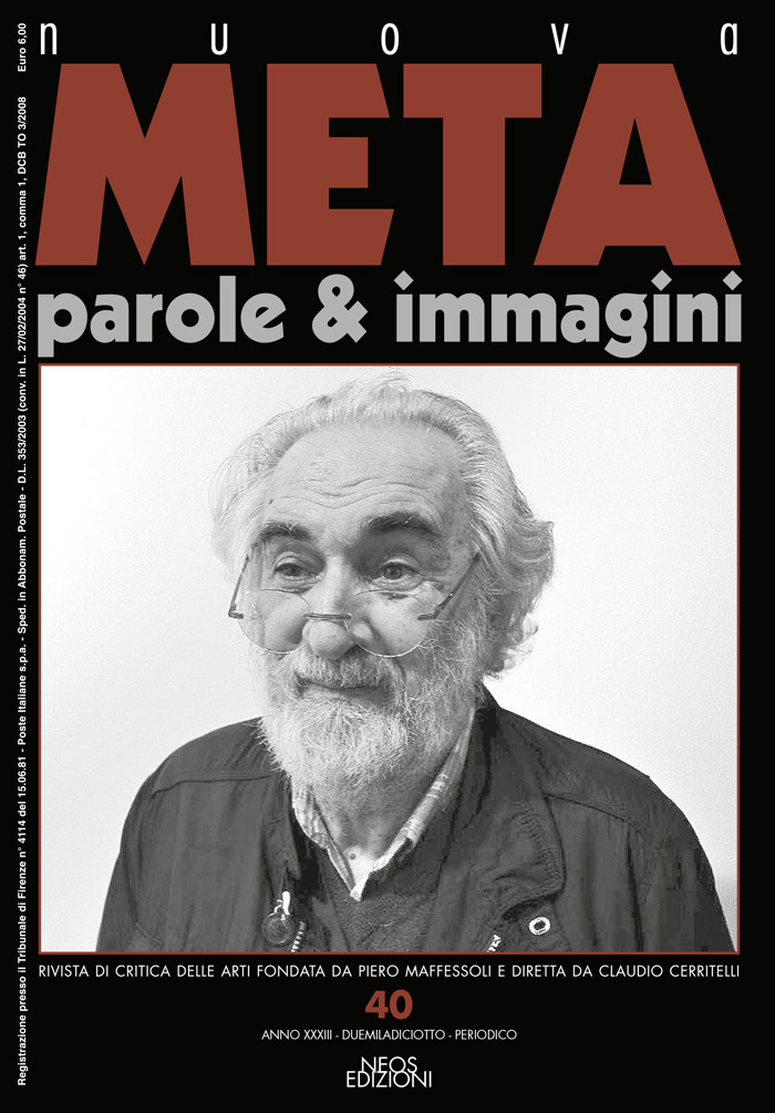 Copertina Nuova Meta: N° 40
