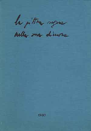 LA PITTURA SOGNA NELLA SUA DIMORA