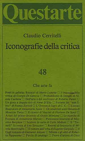 ICONOGRAFIE DELLA CRITICA